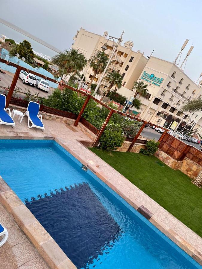 One Bedroom Chalet Managed By Lilly Apartments Hurghada Exteriör bild