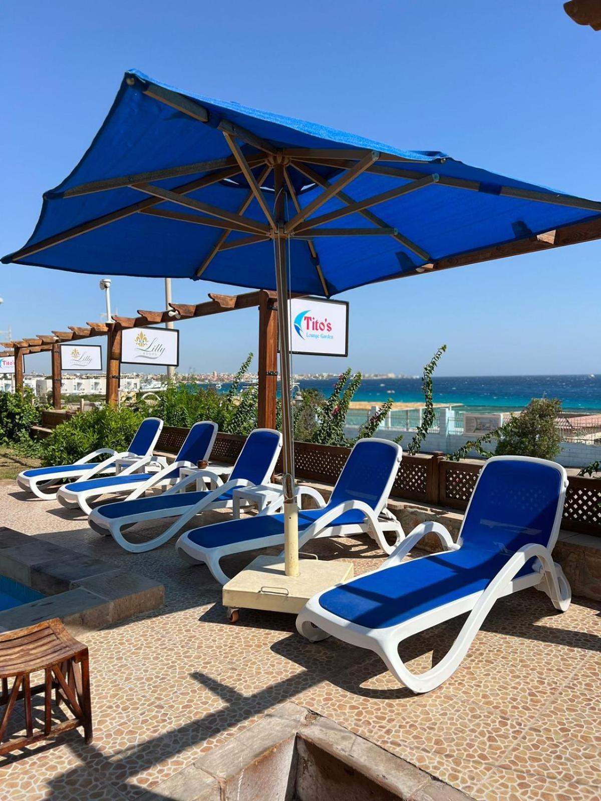 One Bedroom Chalet Managed By Lilly Apartments Hurghada Exteriör bild