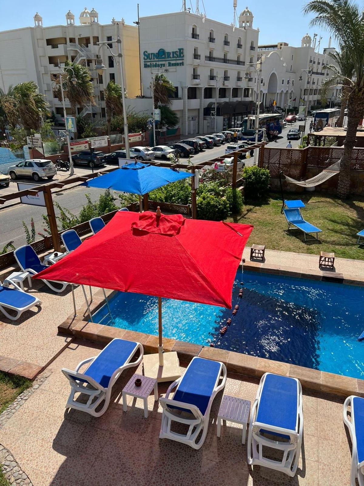 One Bedroom Chalet Managed By Lilly Apartments Hurghada Exteriör bild