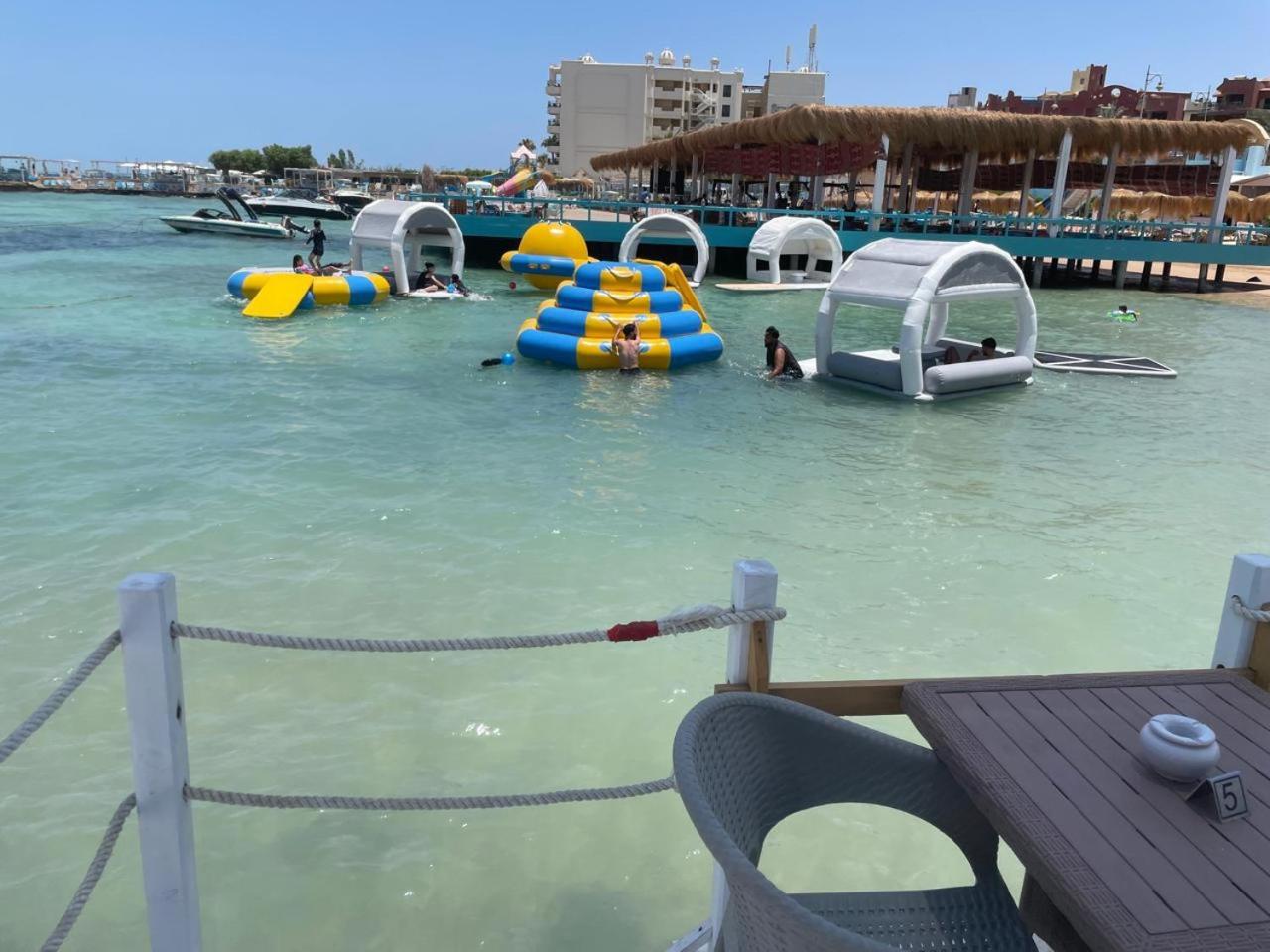 One Bedroom Chalet Managed By Lilly Apartments Hurghada Exteriör bild
