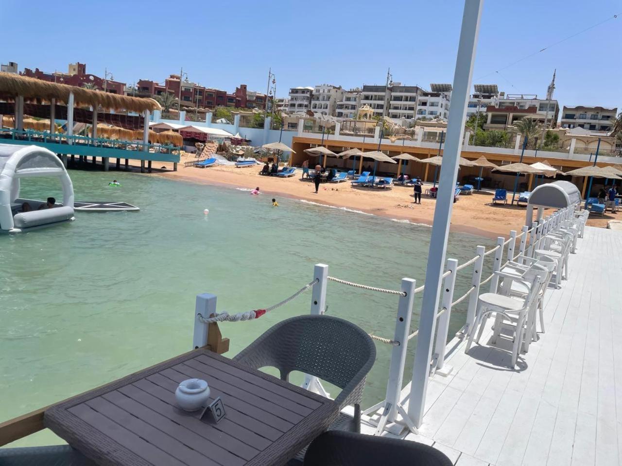 One Bedroom Chalet Managed By Lilly Apartments Hurghada Exteriör bild